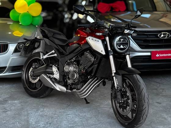 HONDA CB 650 R ABS 